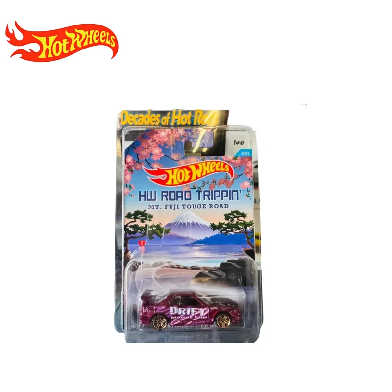 

Genuine Hotwheels National Highway Series Nissan Skl Alloy Car Model Collectible Decoration Non-Radio Controlled Vehicle Gifts