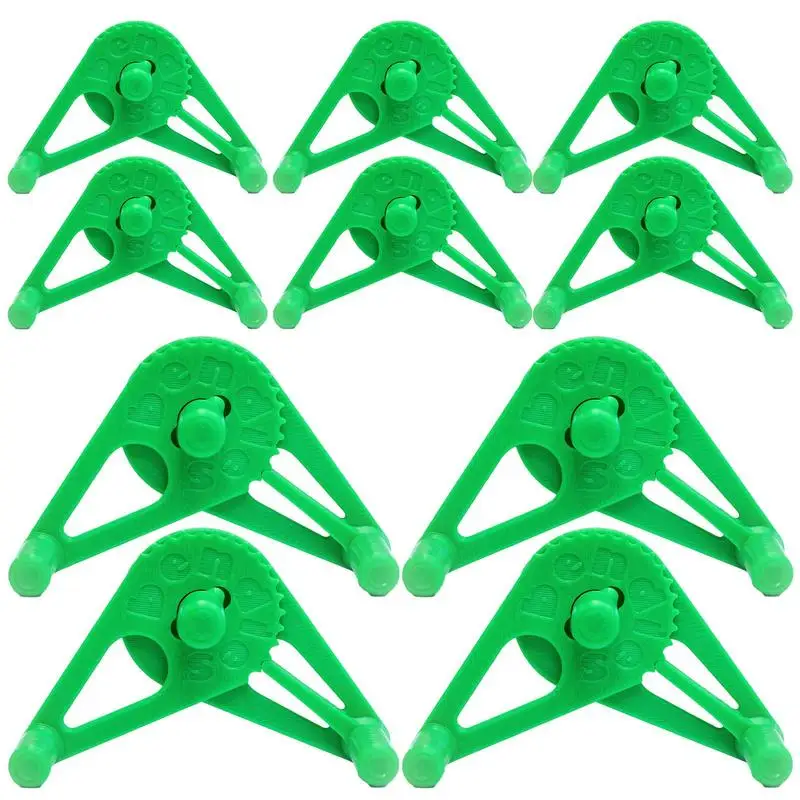 

Stem Training Clips 10PCS Multifunctional Bender Clips For Stem Portable Stem Bender For Flowers Space-Saving Stem Trainer For