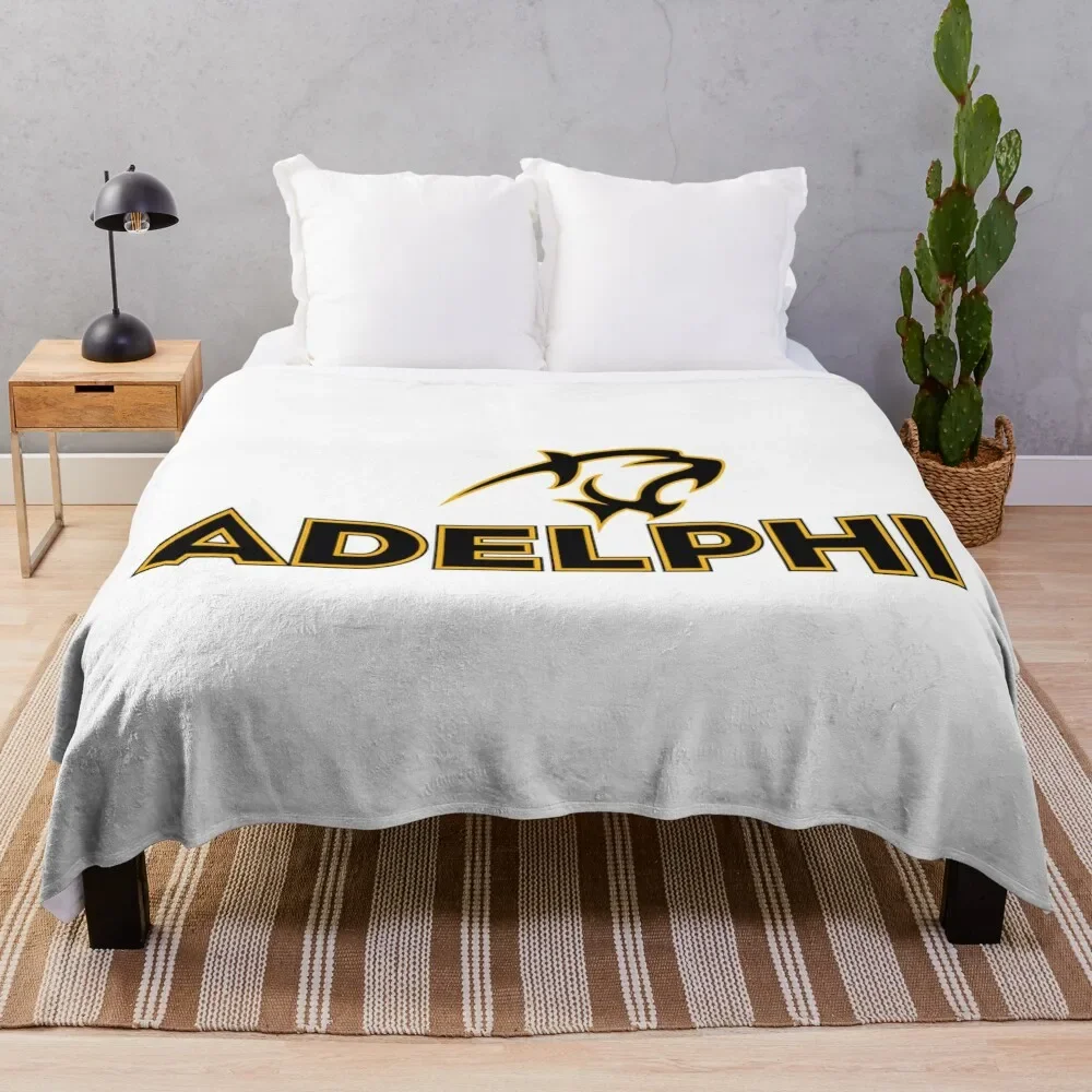 

Adelphi Panthers current Throw Blanket Luxury Vintage Sofas Blankets