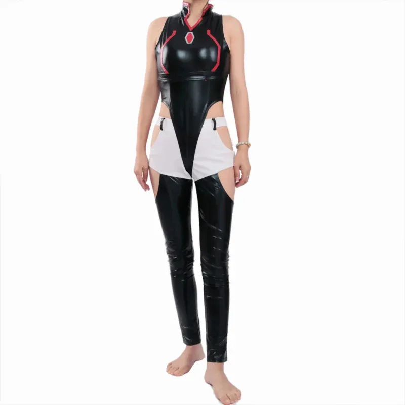 CyAnime Cyberpunk Edgerunners Lucy Cosplay Costume Bodysuit Jumpsuits Jacket Wig Full Suit Halloween Costumes for Women CD2359 - view 3