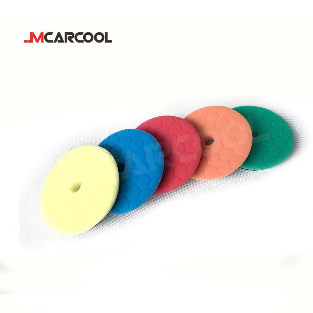 

1 PCS 3"/5"/6" Car Spong Buffing Polishing Pads & Buffing Pads For DA/RO/GA Car Buffer Polisher F style