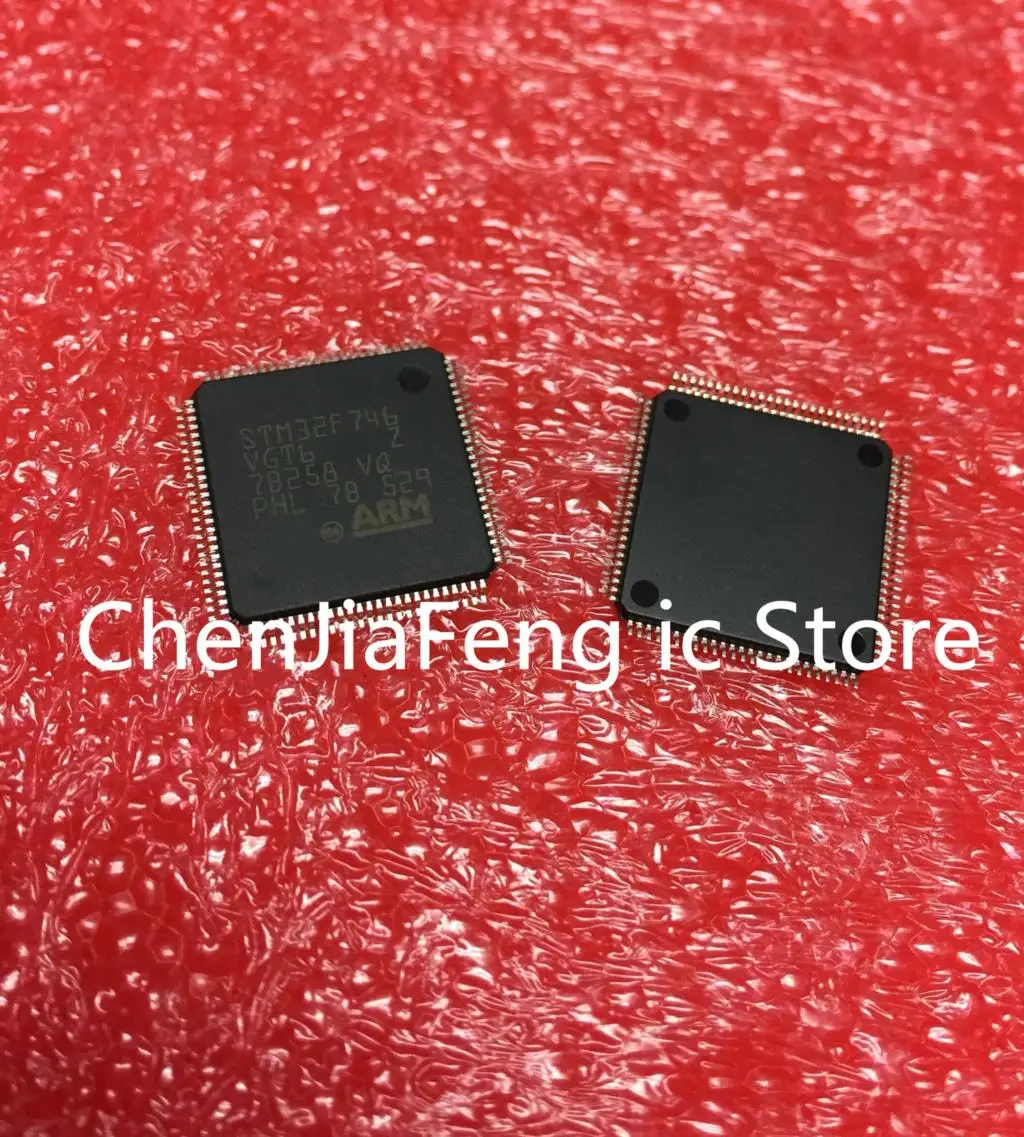 1PCS~50PCS/LOT   STM32F746VGT6   LQFP100  New original