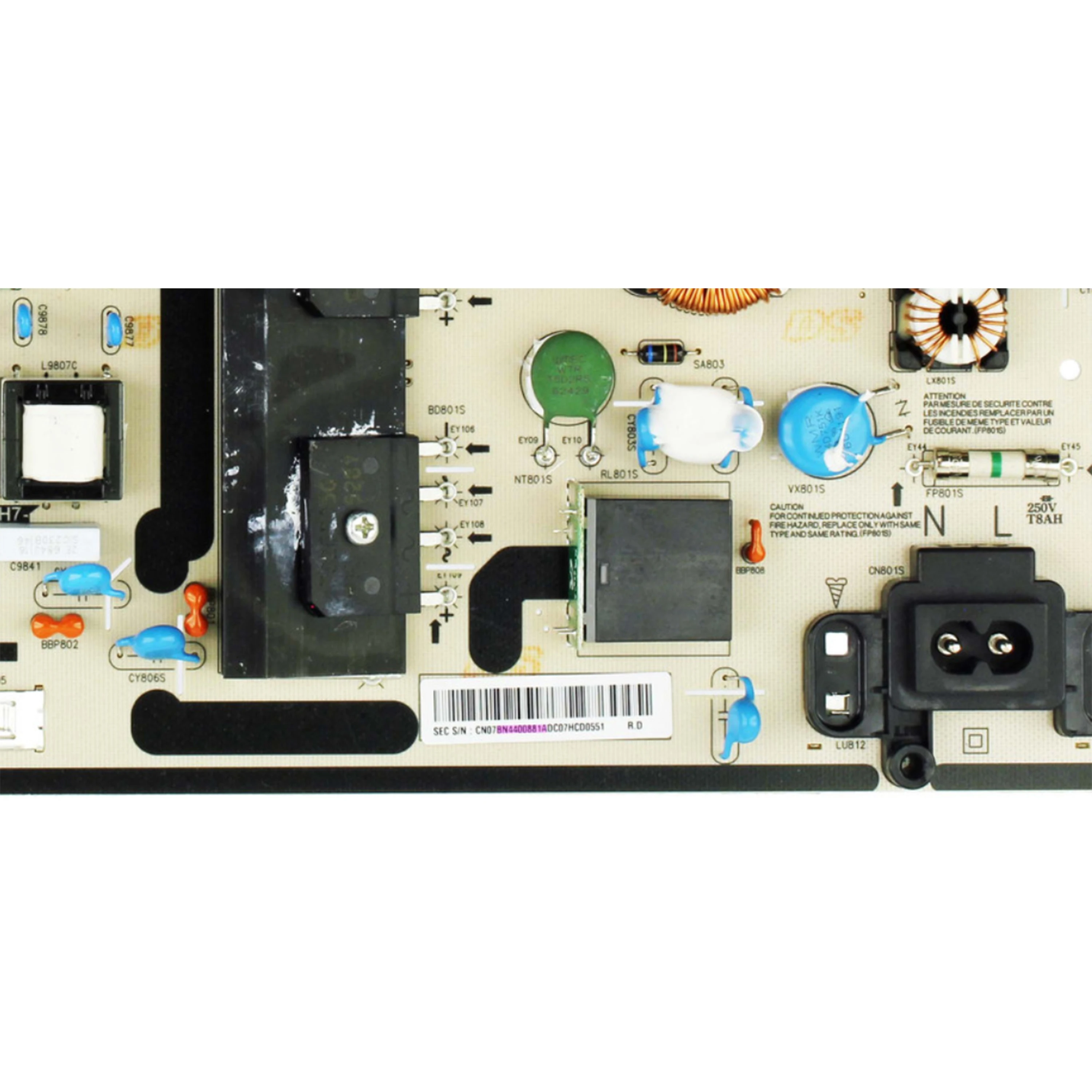 BN44-00881A SU10611-16004 L78E8N_KDY Power Board for UE78KS9000 UE75KS8000 UE75KS8005 UN75KS9000 UN78KS9500 75 78 Inch TV Parts