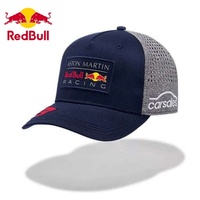 Red Bull Hat Red Bull Racing F1 Racing Off road Motorcycle Baseball Hat Unisex Outdoor Sports Running Hat Duck Tongue Hat