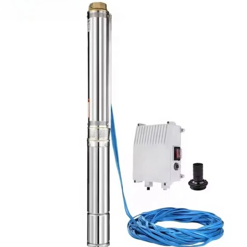 

4 inch electric submersible deep well pump high pressure submersible pump