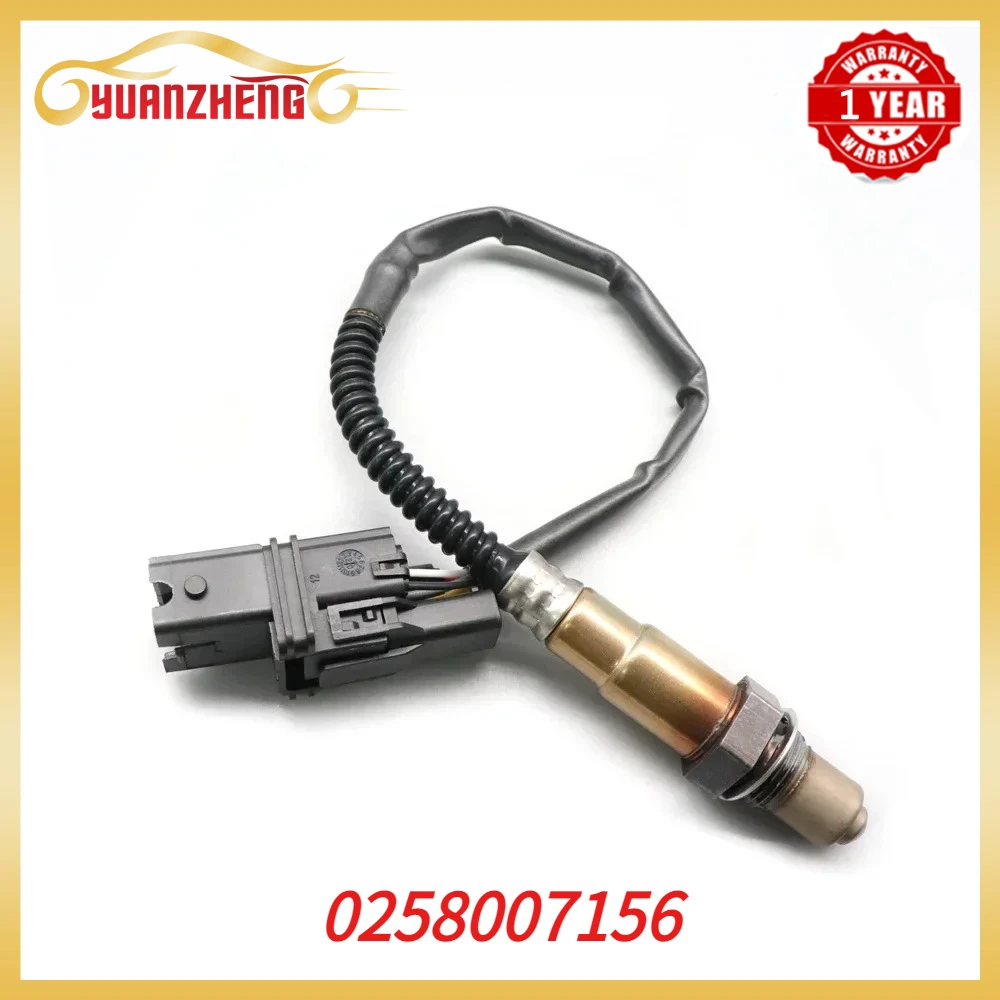 

NEW Air Fuel Ratio Sensor Lambda O2 Oxygen Sensor 0258007156 Fits For Alfa Romeo 156 166 GT GTV Spider 0 258 007 156