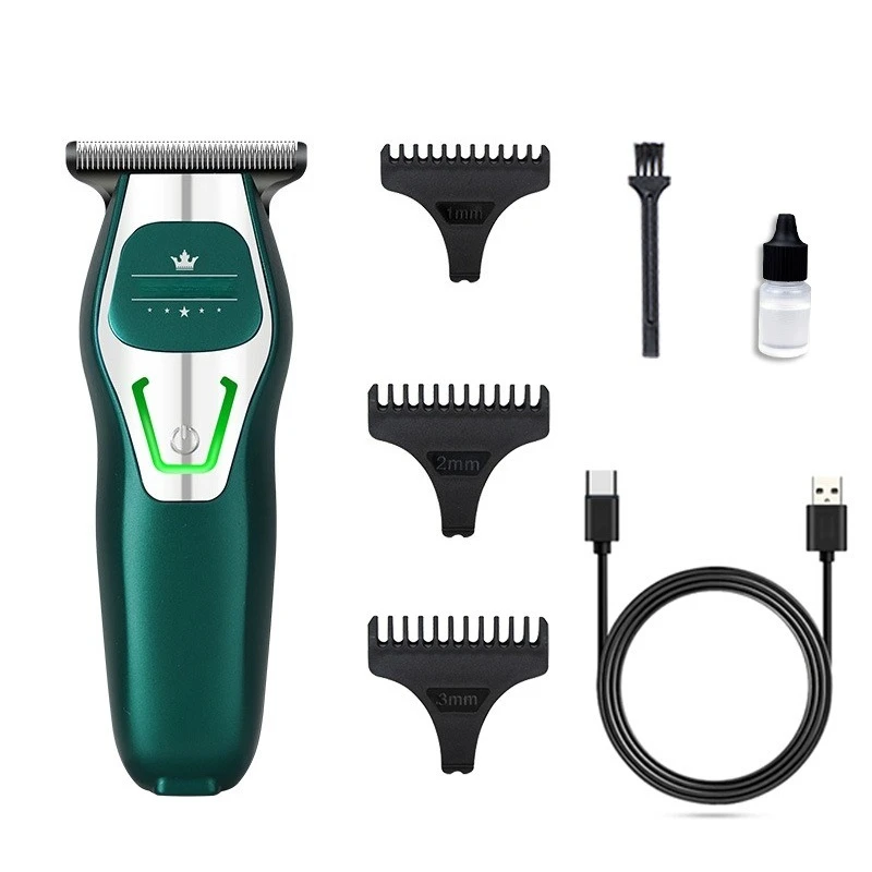 Small oil-head hair clipper, hair trimmer, strong power, compact and easy to operate