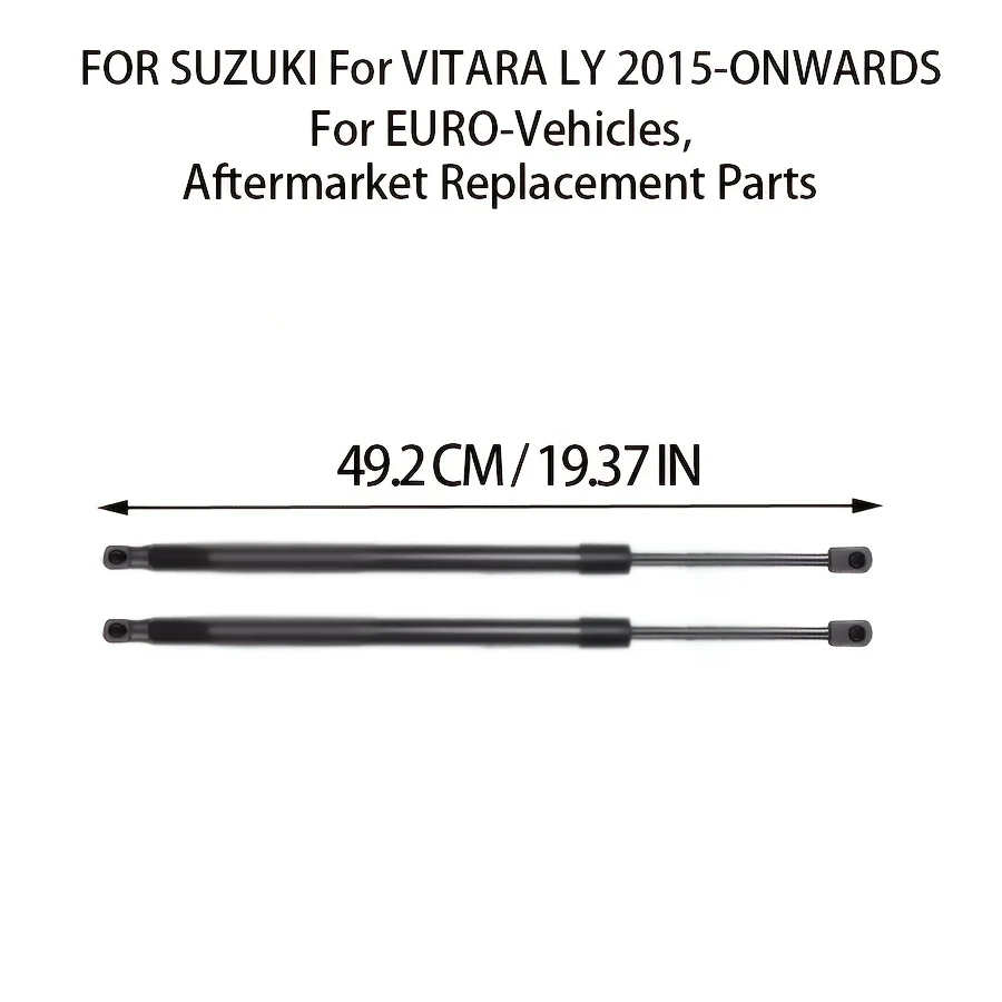 FOR SUZUKI VITARA LY 2016-2015-ONWARDS 8185054P01 Lift Supports 2pcs TAILGATE BOOT GAS STRUTS