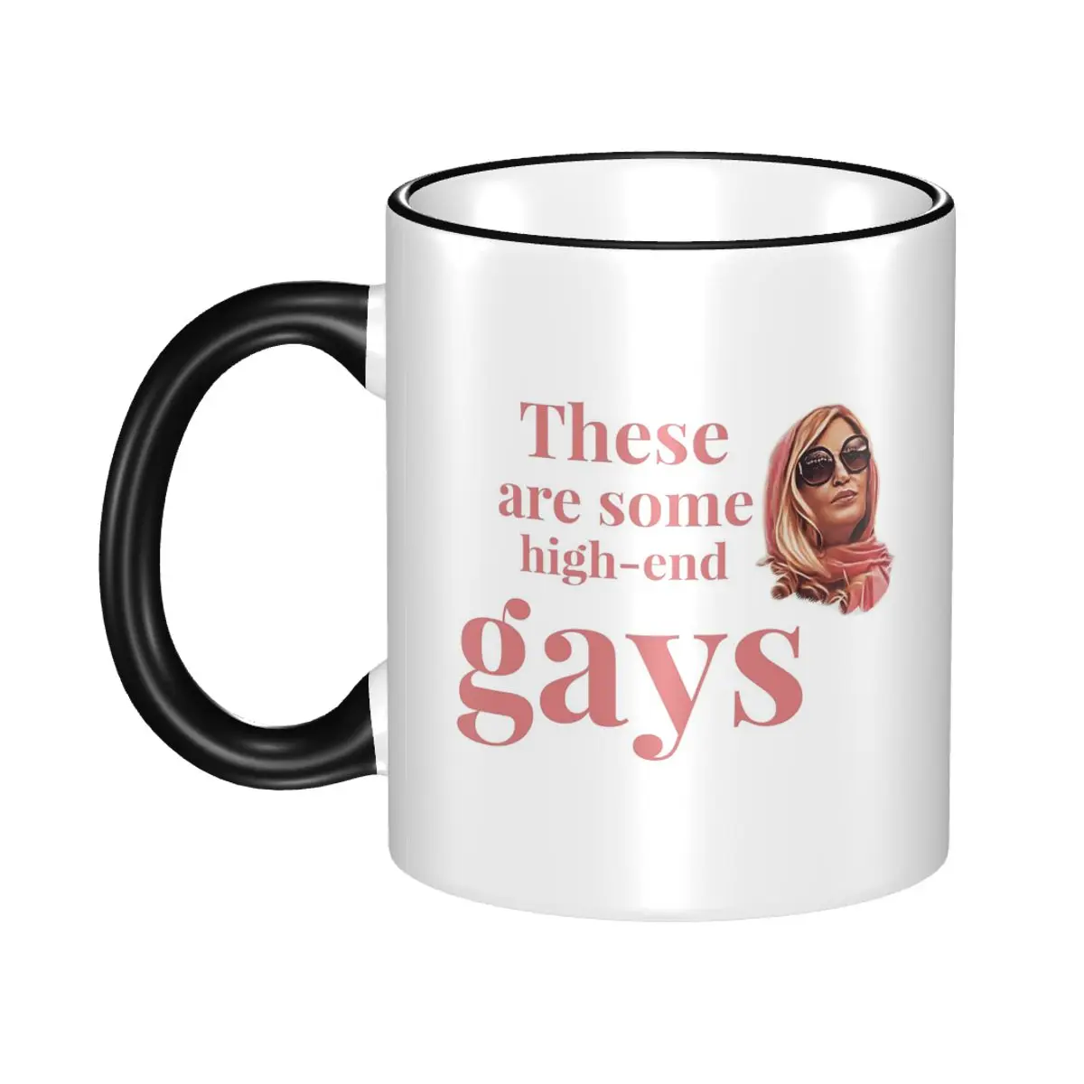 

Кружка с цитатами Таньи Маккуайд «Белый лотос», забавные керамические кофейные чашки, чайные кружки, чашка для молока, посуда для напитков, подарки для друзей