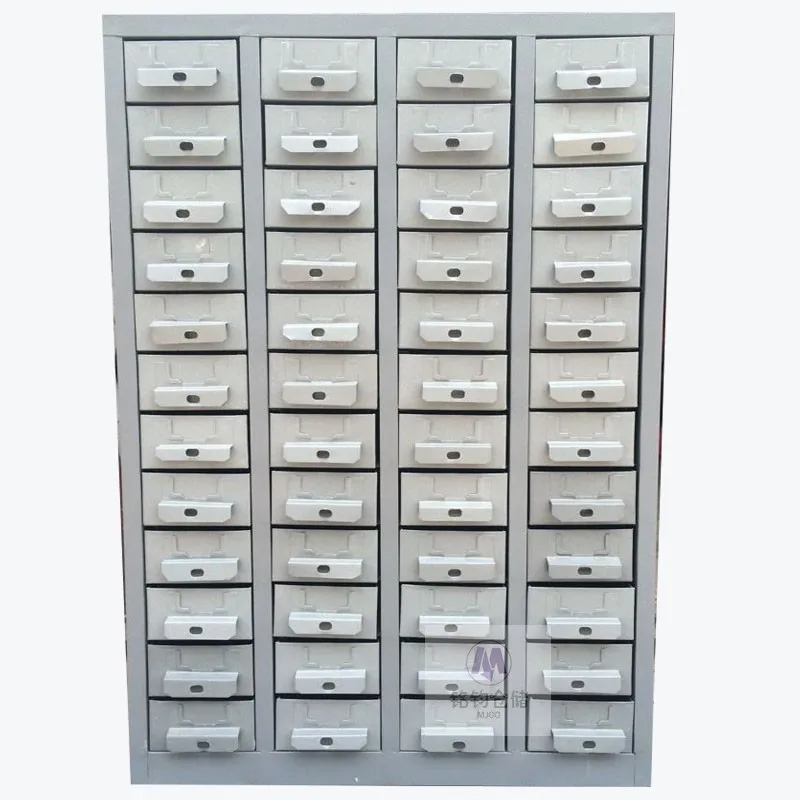 

30 Drawer Lock Hardware Iron Box Parts Cabinet Drawer Combination Steel Cabinet Iron Locker 75 Sample Iron Storage