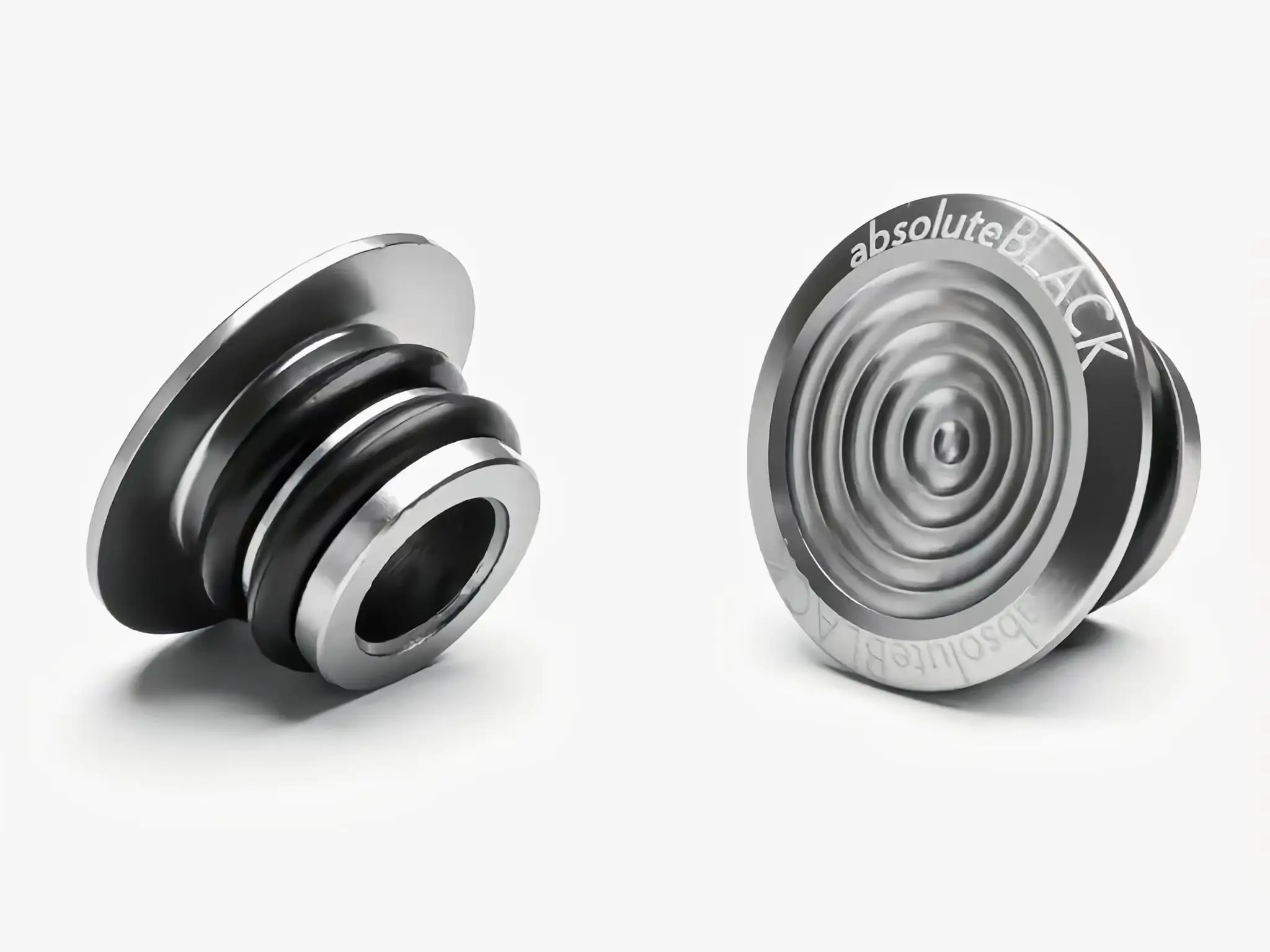 Enhance Your Bike's Aesthetics with Absolute Black Bar Plugs for MTB, Brompton and Road Bike