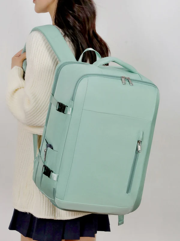 

Busin Travel Laptop Bapa Large Capaci Waterproof Multi-Functional Lage Bag for Men And Women Casual Simple Sle