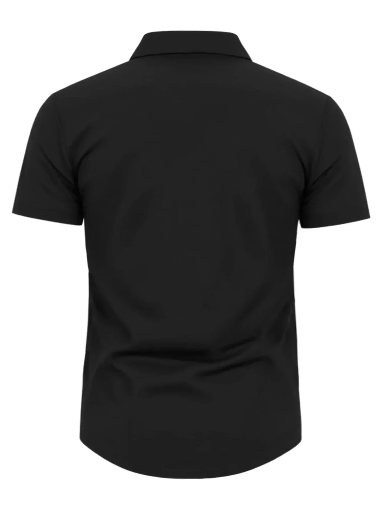 أوروبا والولايات المتحدة الرجال الصيف عارضة فضفاض سترة الرجال قصيرة الأكمام قميص الاتجاه الرجال تي شيرت عارضة قميص