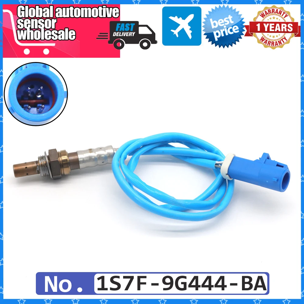 Car AFR Lambda O2 Oxygen Sensor 1S7F-9G444-BA For Ford MONDEO Hatchback Mk III Estate Saloon Hatchback Saloon MONDEO MK3