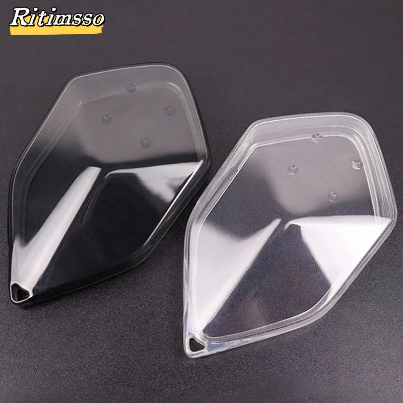 투명 소프트 TPU 원격 자동차 키 케이스 커버 거치대 보호대, 장안 디팔 S7 SL03 2022 2023 액세서리, 4 버튼