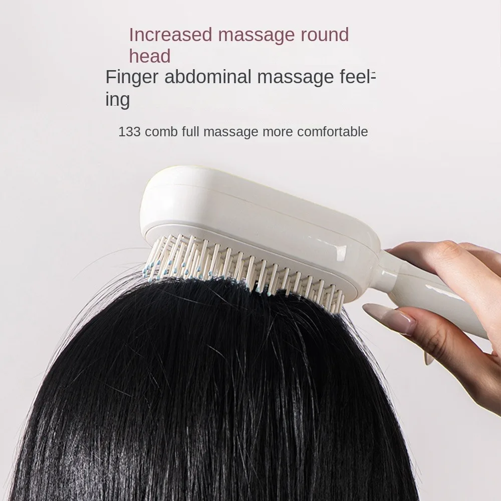 

Retractable Cushion Massage Comb Fluffy Comb Hairdressing Hairstyling Tools Magic Massage Comb Anti-static Massage Hair Brush