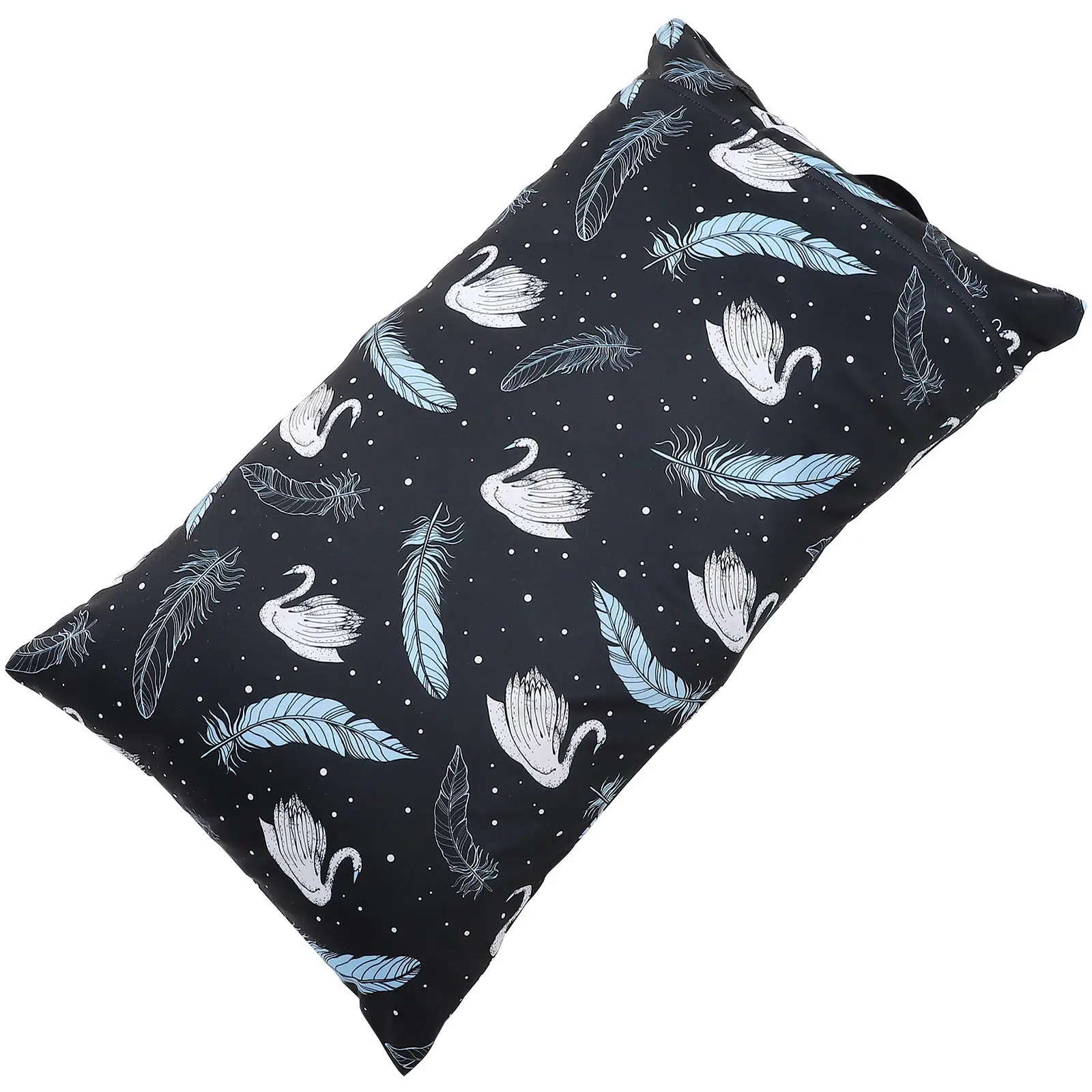 

Водонепроницаемая сумка для подгузников с разделением на сухую и влажную зоны, многоразовый органайзер для хранения, портативный подвесной мешок для подгузников для путешествий и кемпинга