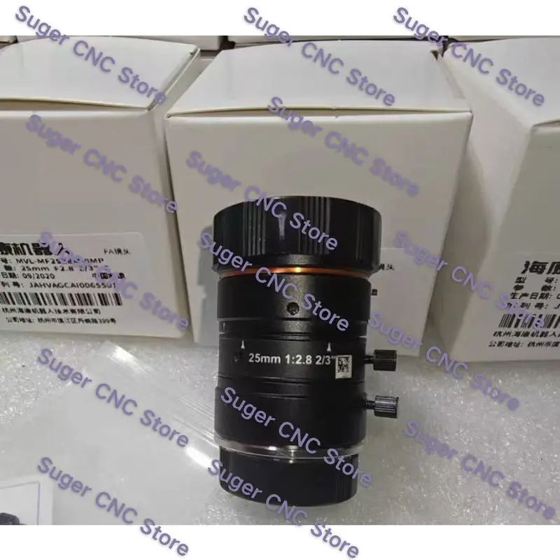 Industrial lens MVL-MF2528M-8MP 25mm F2.8 2/3 