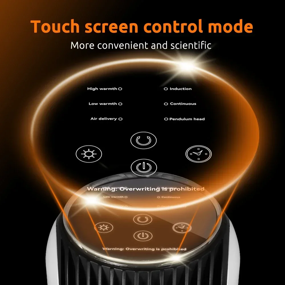 가정용 공기 히터, 휴대용 전기 히터, 1000W 고속 난방 선풍기, 겨울 워머, 과열 방 난방 스토브, 220V, 도매