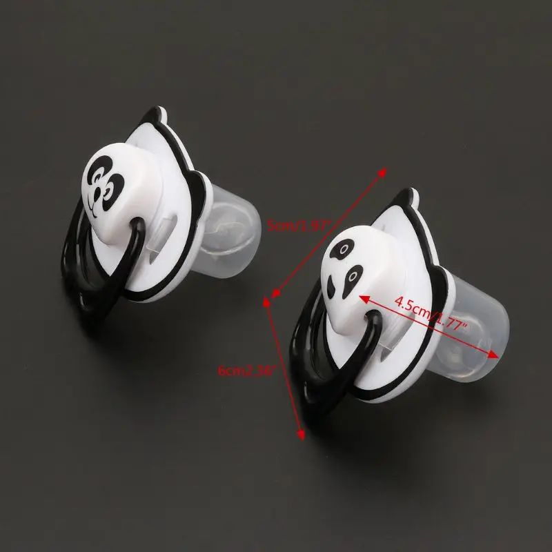 

Детские силиконовые соски-пустышки, не содержащие BPA, мягкие жевательные соски для прорезывания зубов у младенцев