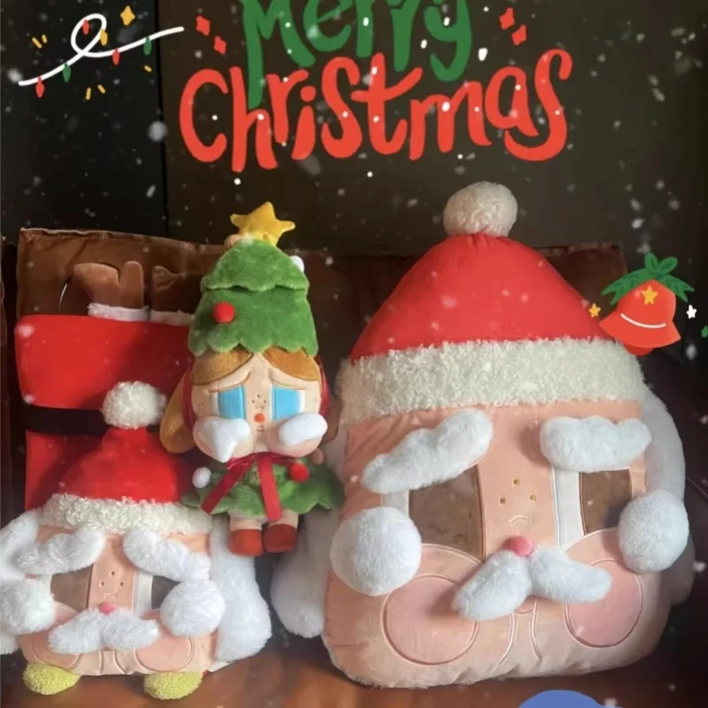 Crybaby Pillow Storage Bag Lonely Christmas Series Plush Handmade Model Pillow Room Decoration Children'S Christmas Dress Up Gi