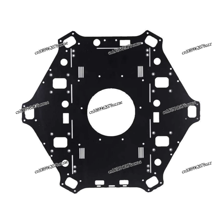 A-6SPRO Lower Center Plate