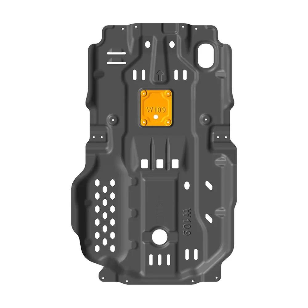 

Factory OEM ISUZU MU-X and D-MAX Accessories Skid Plate Engine Transmission Transfer case armour Underbody protection