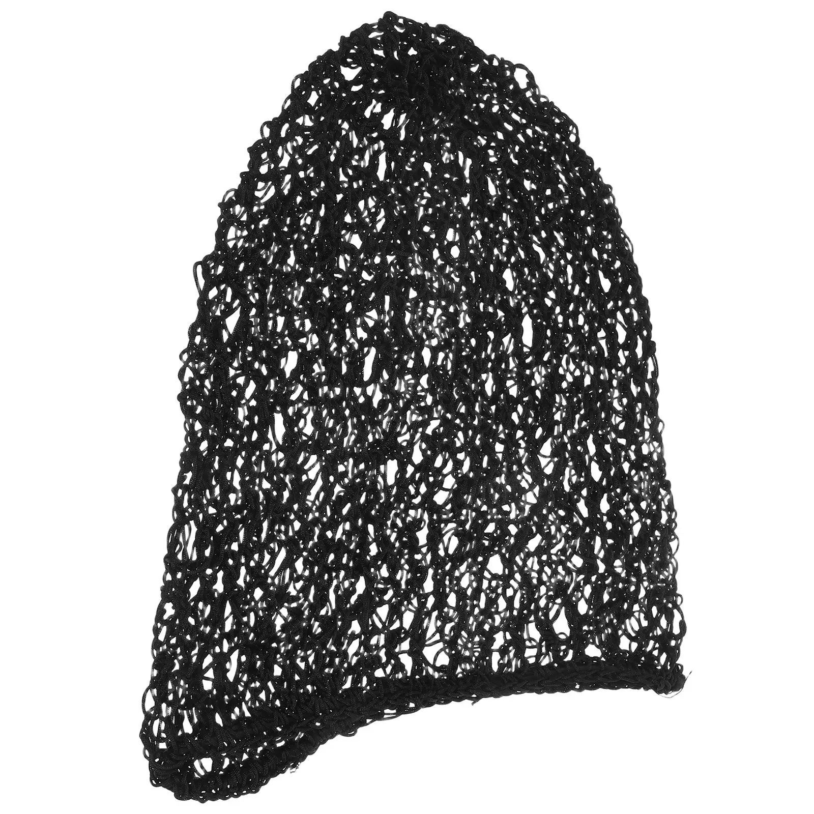 

Hair Ties Sleeping Net Mesh Rayon Nets Soft Hairnets for Women Black Bonnets Miss
