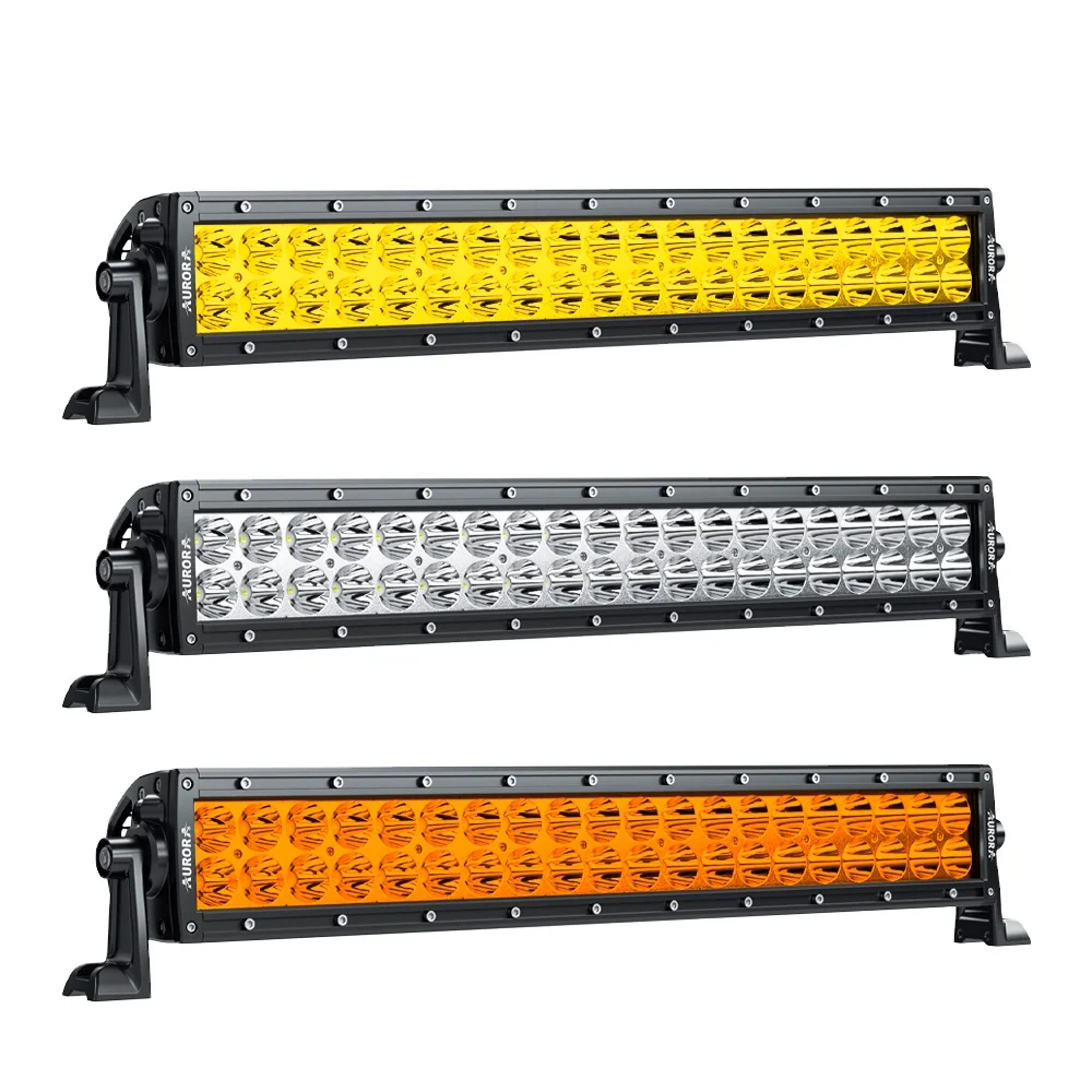 

Aurora Car Off Road LED Bar 2 Row Barra Led 20inch Flood Spot Offroad 4x4 Car Truck Led Bar