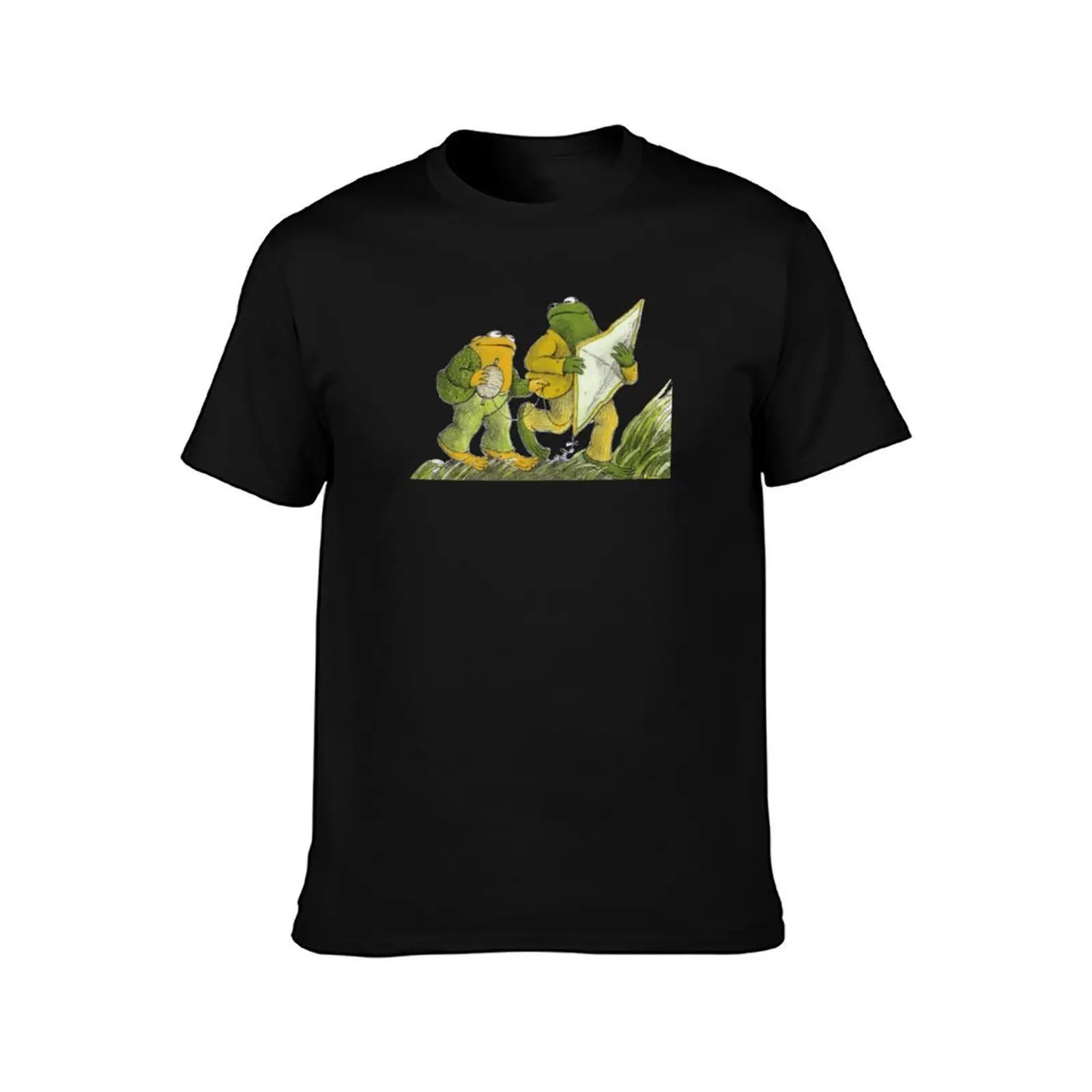 Frog and Toad Kites T-Shirt Quick Dry Outdoor Sports T-Shirt