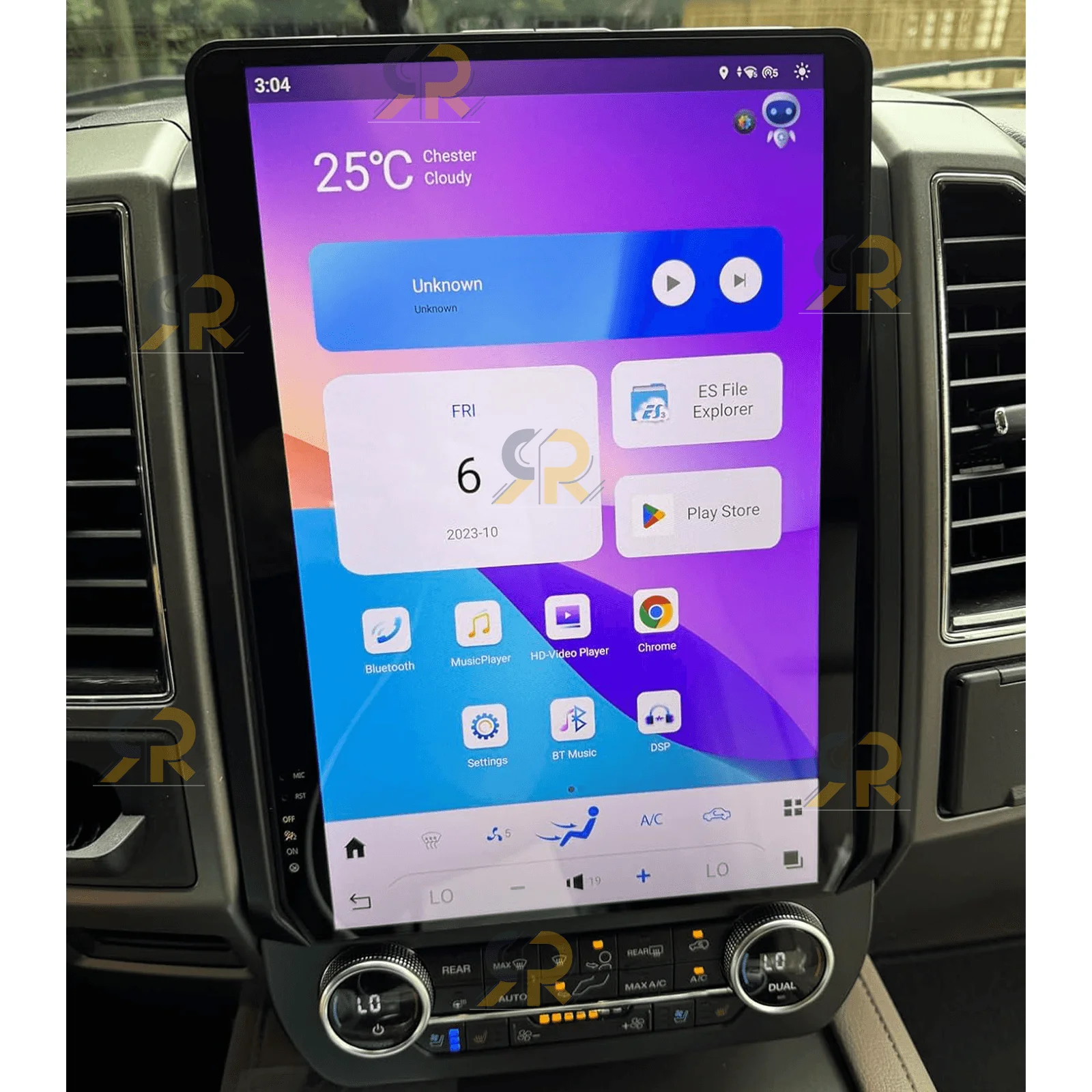 Support OEM Functions Android 13 For Ford Expedition 2018 2019 2020 2021 Car Radio Multimedia 1Din Bluetooth Screen Audio Stereo