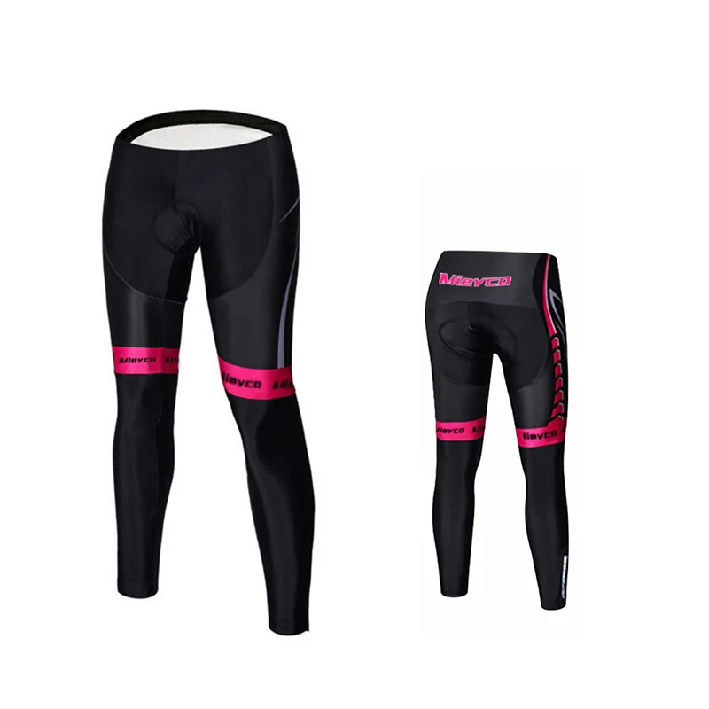 2023 Women\'s Cycling Pants Lycra Bicycle Long Trousers Mtb Mountain Bike Sweatpants Mallas Deporte Mujer Sport Outfit For Woman