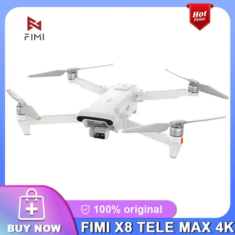 FIMI X8 TELE MAX Drone 4K Professional HDR 48MP 3-Axis Gimbal Camera Drone Professional GPS 20KM RC Quadcopter 2025