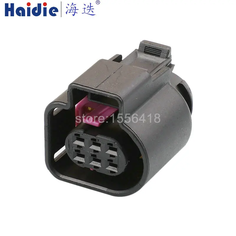 1-20 setst 6 Pin 1928404669 4H0973713 Vehicle Speed Accelerator Pedal Plug Oxygen Sensor Socket