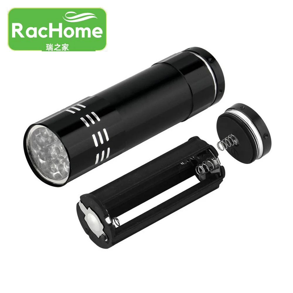 Mini Pocket Pen Light Work Light Portable Outdoor Torch Ultra Violet Lamp for Hunting Hiking Torch Light AAA Battery Not Include