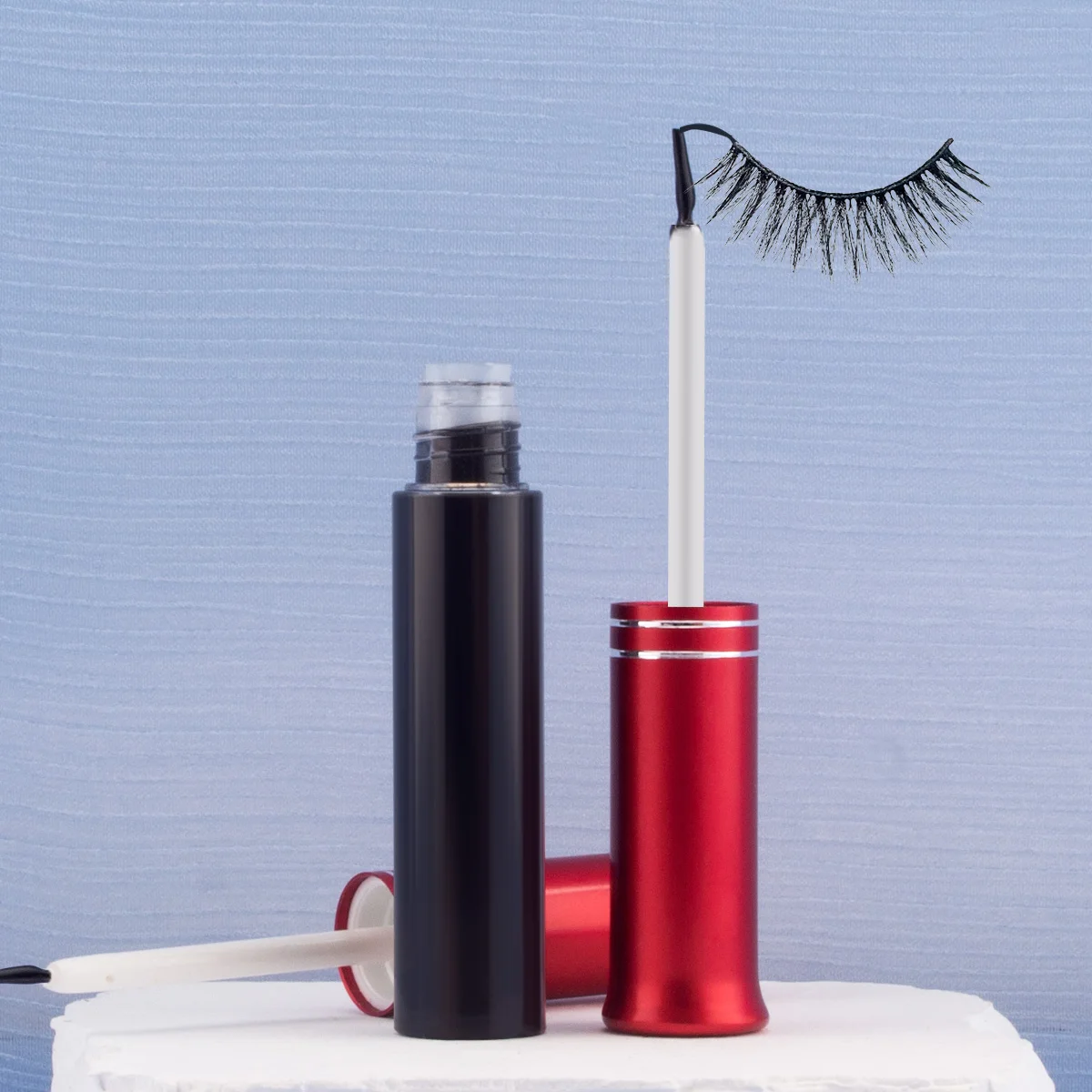 Colla monouso per ciglia finte, adesivo cosmetico non irritante, delicato e duraturo