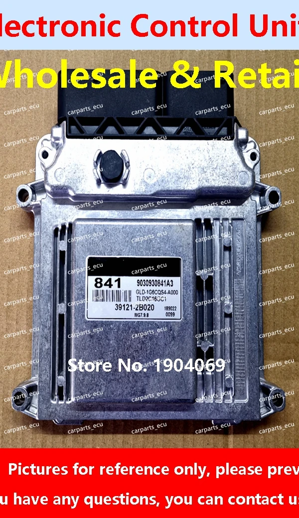 39110-02TF5 0496 ECU 39110-26BG5 BG5/39121-2B020 841 لشركة هيونداي إلنترا محرك السيارة مجلس الكمبيوتر/MG7.9.8 39101-26AA7 K56
