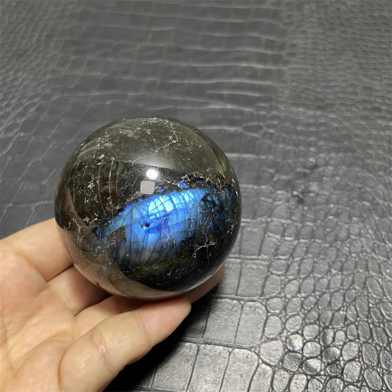 Labradorite Sphere Crystal Natural Stone Quartz Stone Minerals Home Decoration Reiki Craft Gifts Energy Healing Love