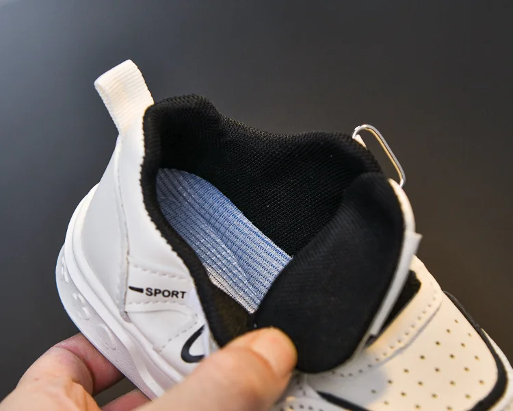 2026 Kinder-Sneaker: Modisches Design, Weiß, Rutschfest, Freizeitschuhe für Jungen und Mädchen, Atmungsaktive Turnschuhe, Kleinkinder-Outdoor-Schuhe – Detail 29