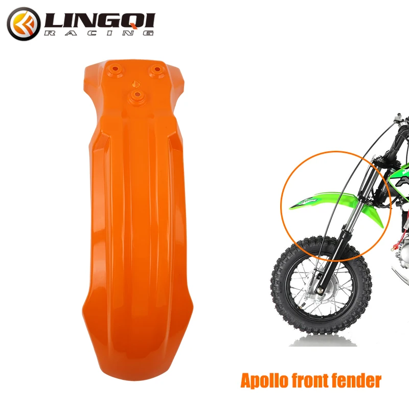 LESQUE  APOLLO Motorcycle Front Fender Fairing Plastic Front Wheel Mud Guard Fender For APOLLO Motorcycle Plastic Parts