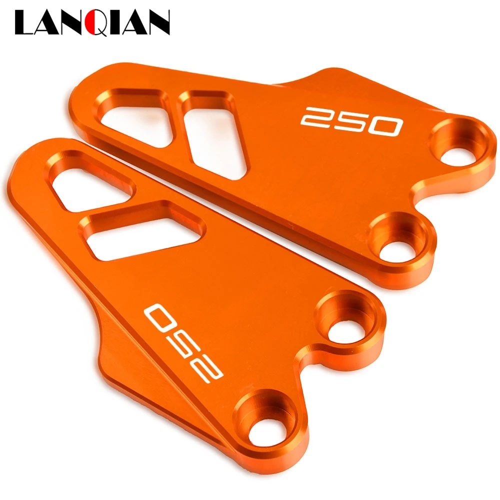 Motorcycle Front And Rear Heel Protective Cover Guard Set Brake Cylinder Guard For Duke 125 250 390 2017 2018 2019 Duke 250/390