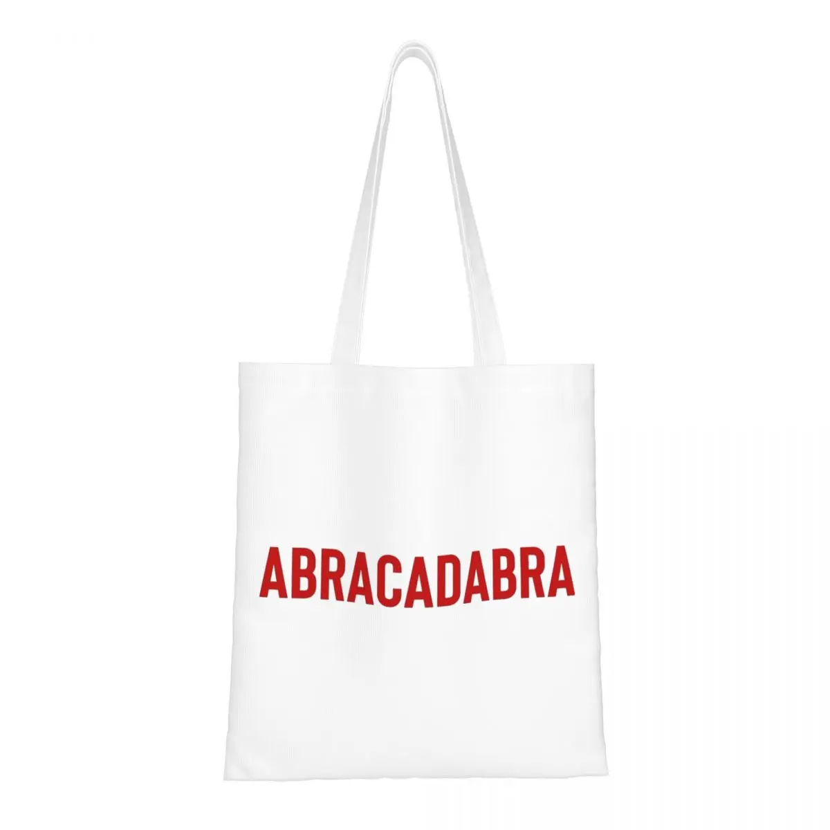 

ABRACADABRA Lady Gaga Mayhem Tote Bags Women Handbag Foldable College Shoulder Bag Reusable Grocery Bag