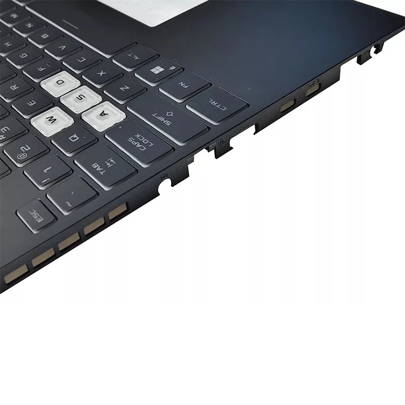 For ASUS TUF Gaming FX507 FA507 FX517 A15 F15 Palmrest Cover With Keyboard Backlit