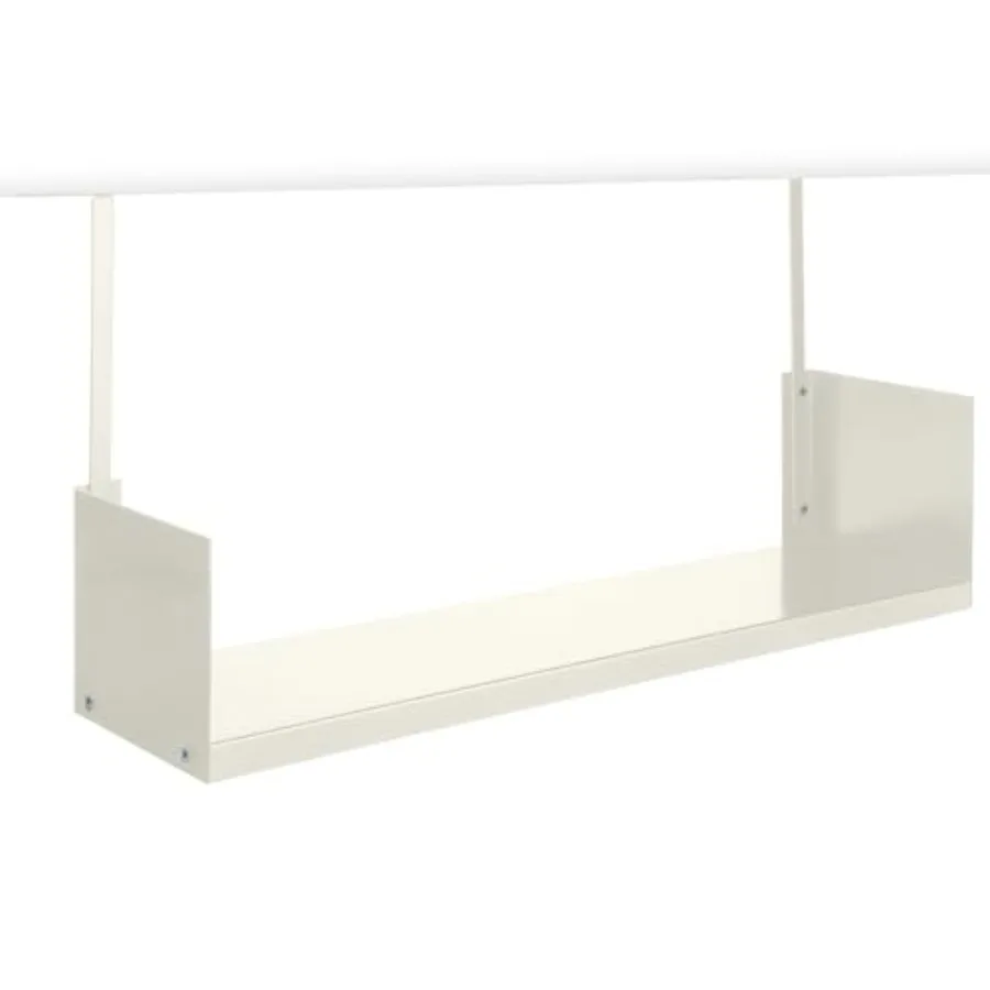 

Office Cubicle Shelf Storage Organizer Hanging File Organizer Cubicle Hanging Shelf Accessories Storage Bookshelf with Hooks fo