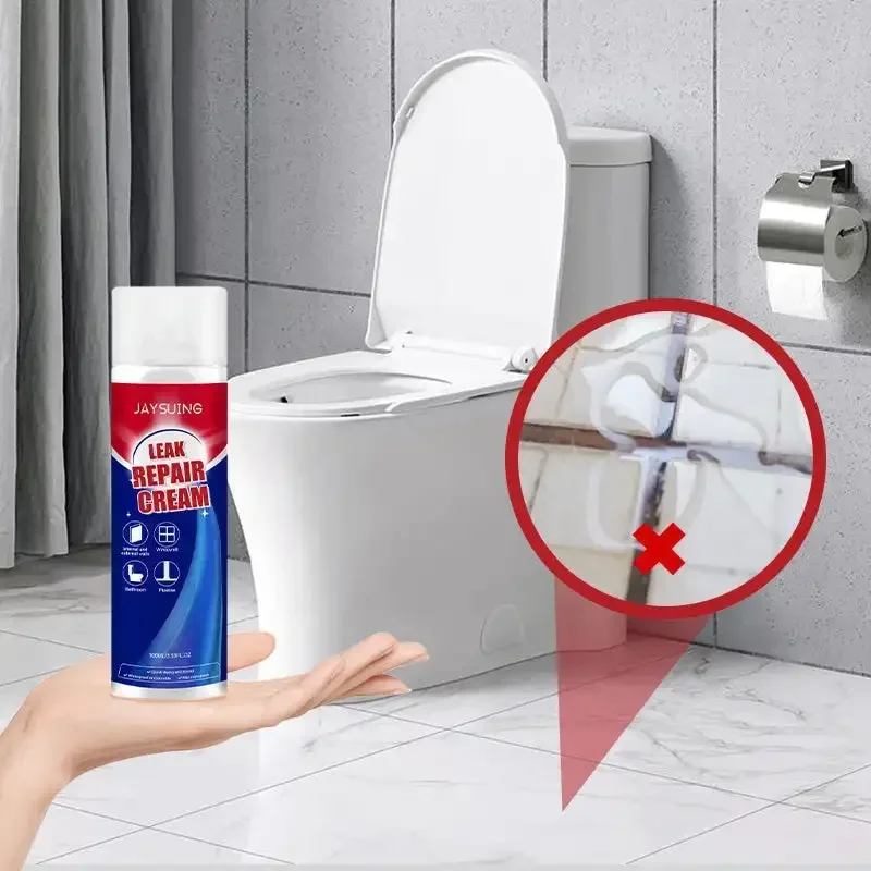 Waterproof Sealant Spray Wall Roof Leak Repair Liquid Spray Quick Dry Long Lasting Wall Gap Filler Accessories For Window Frame image 5
