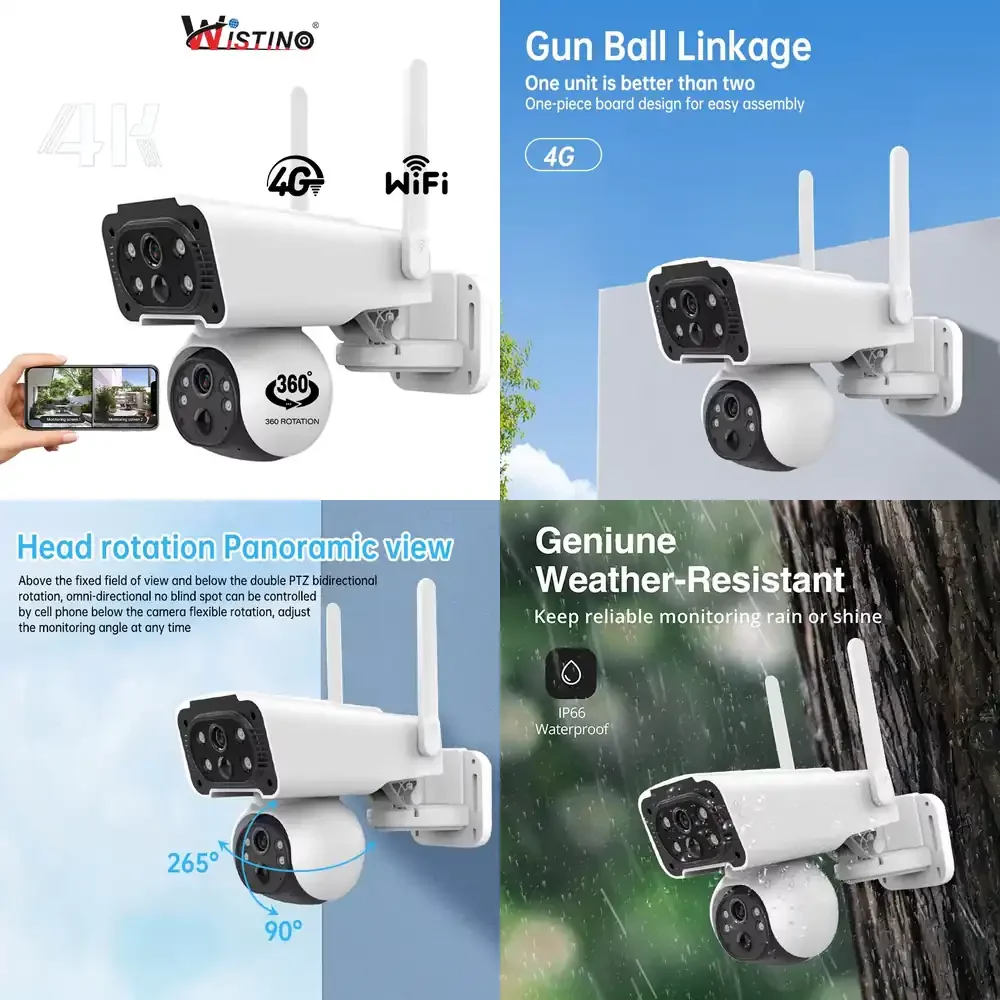 8MP Hd 360 Degree W…