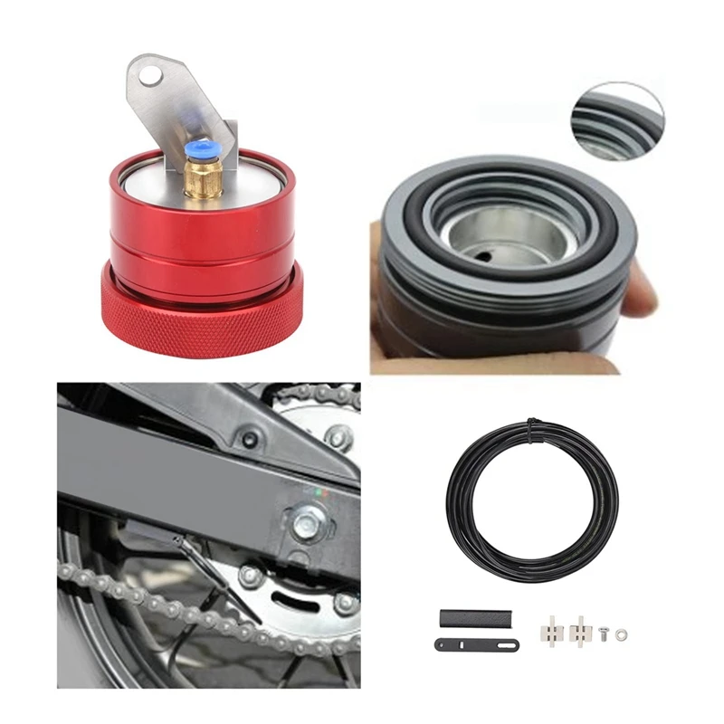 Motorcycle Chain Oiler, Universal Motorcycle Chain Lubricator Rugged Chain Oiler System Chain Oiler Accessories image 5