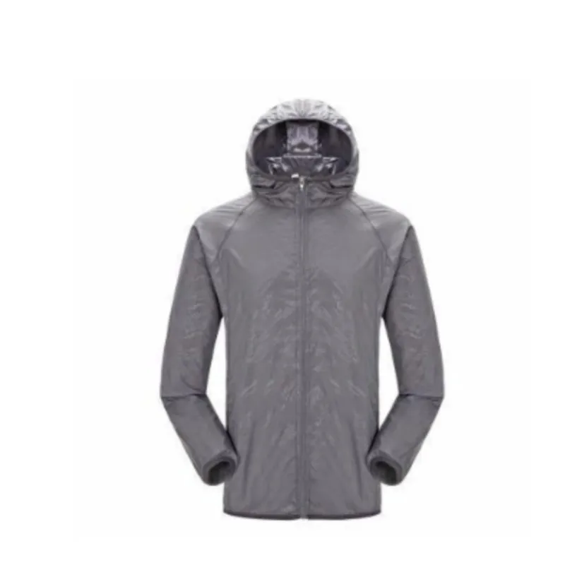 Men Women Hiking Jacket Waterproof Quick Dry Camping Hunting Clothes Sun-Protective Outdoor Sports Coat Anti UV Windbreaker