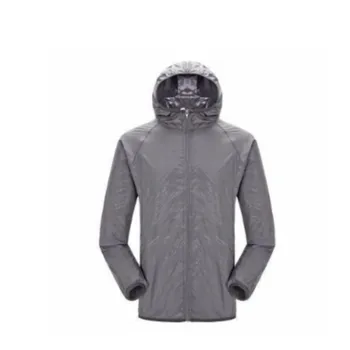 Men Women Hiking Jacket Waterproof Quick Dry Camping Hunting Clothes Sun-Protective Outdoor Sports Coat Anti UV Windbreaker 2