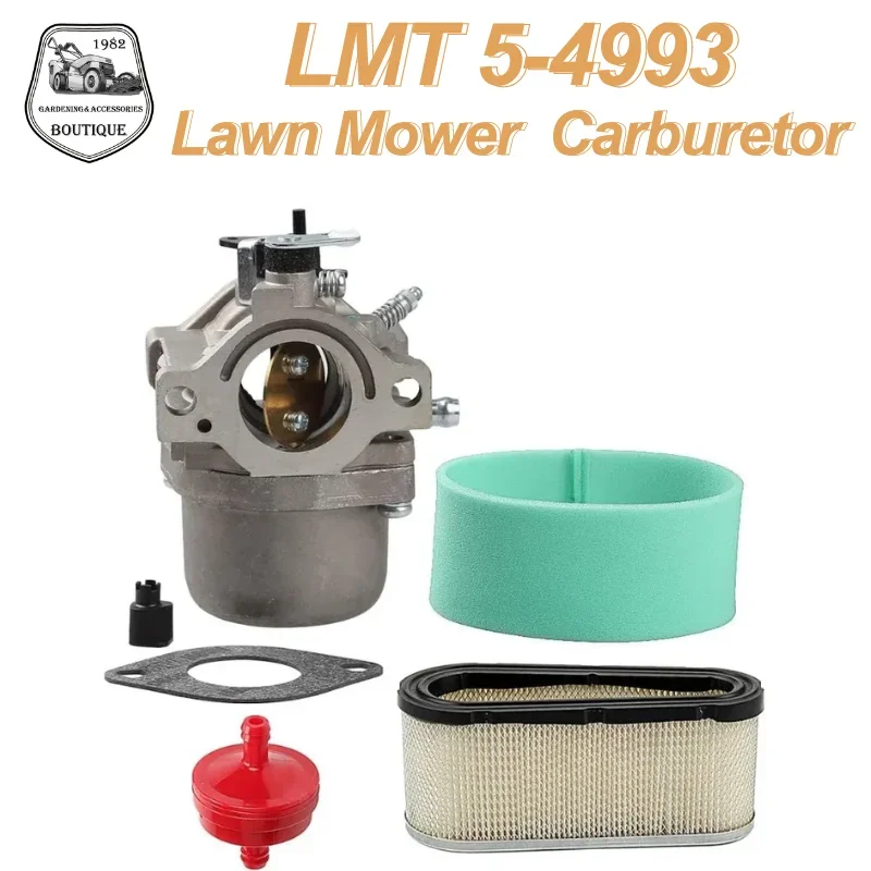 LMT 5-4993 Carburetor for Bris Sttton 799728 498027 28B702 28B707 28R707 12HP 28M707 289707 28V707 Engines for Lawn Mower Carb